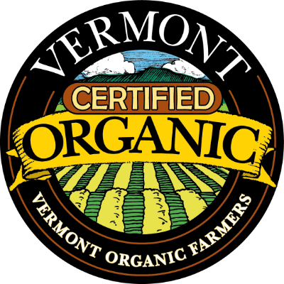 Vermont Certifiied Organic Seal